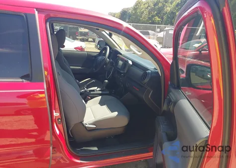 2018 Toyota Tacoma Sr z USA, uszkodzony, nr VIN 5TFAX5GN3JX129972